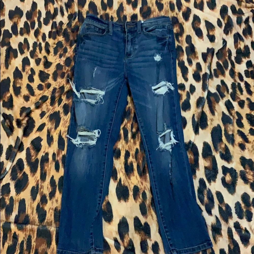 Torn pants size 3